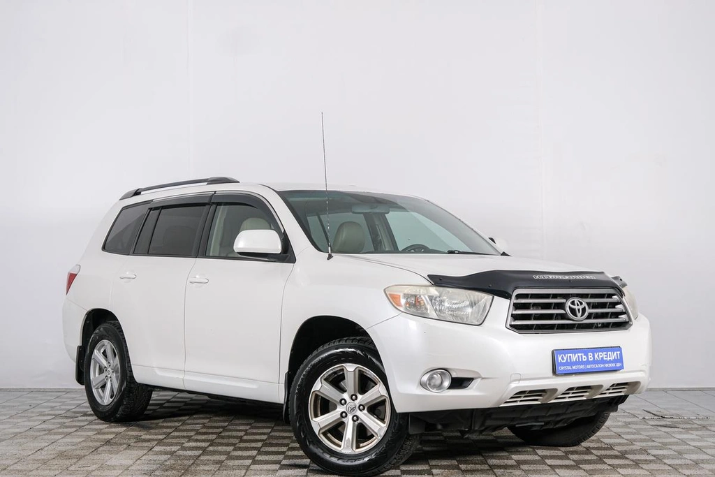 Внедорожник Toyota Highlander 2009 года, 1999000 рублей, Красноярск