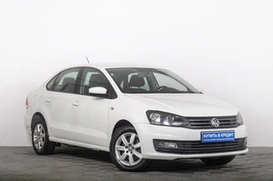 Седан Volkswagen Polo 2018 года, 1269000 рублей, Томск