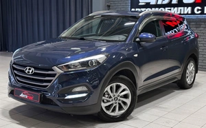 Внедорожник Hyundai Tucson 2018 года, 1697000 рублей, Красноярск