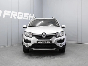 Хетчбэк Renault Sandero Stepway 2016 года, 1120000 рублей, Омск