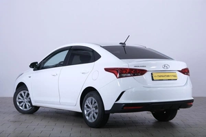 Седан Hyundai Solaris 2021 года, 1739000 рублей, Омск