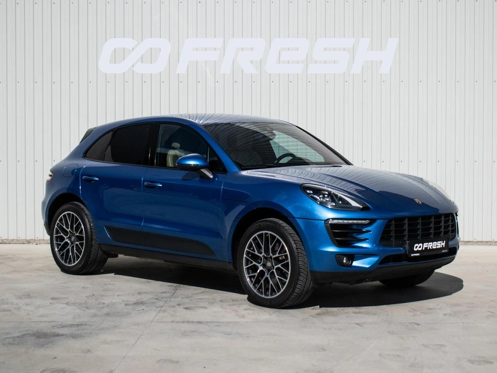 Внедорожник Porsche Macan 2018 года, 4650000 рублей, Краснодар