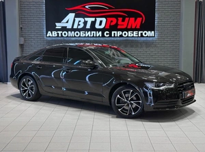 Седан Audi A6 2013 года, 2297000 рублей, Красноярск