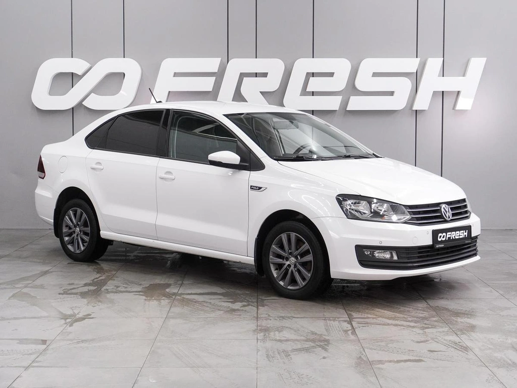 Седан Volkswagen Polo 2019 года, 1429000 рублей, Воронеж