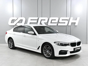 Седан BMW 5 серия 2019 года, 3549000 рублей, Ростов-на-Дону