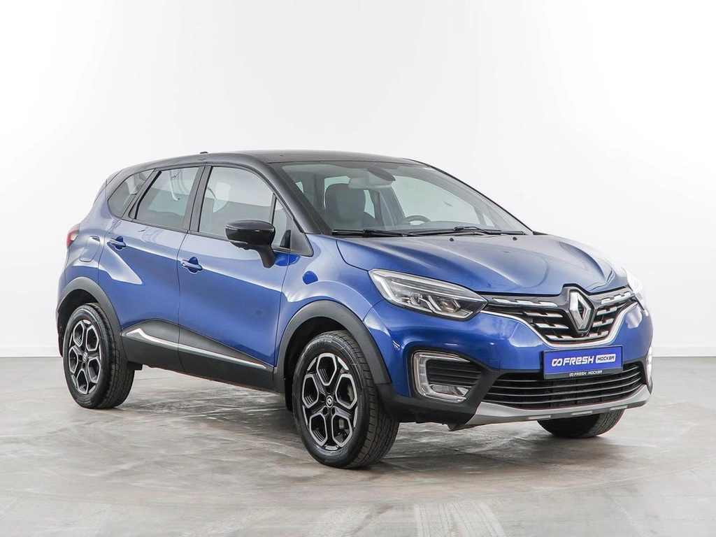 Внедорожник Renault Kaptur 2021 года, 1631444 рублей, Москва
