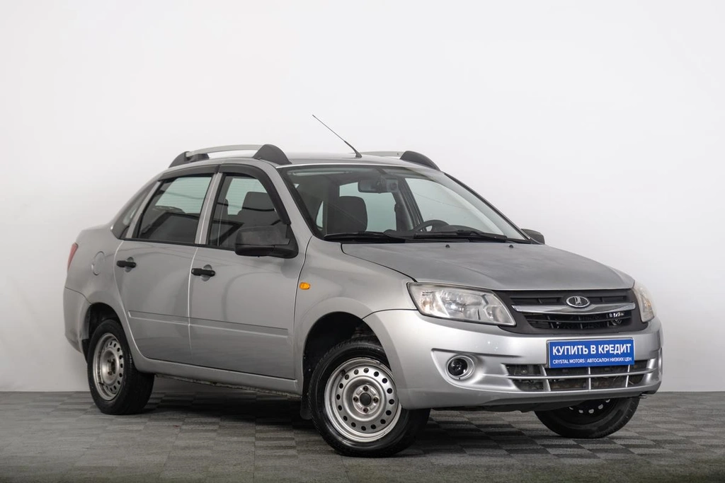 Лифтбек ВАЗ (LADA) Granta 2012 года, 419000 рублей, Томск
