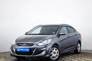 Седан Hyundai Solaris 2011 года, 619000 рублей, Пермь