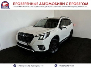 Внедорожник Subaru Forester 2023 года, 3895000 рублей, Кемерово