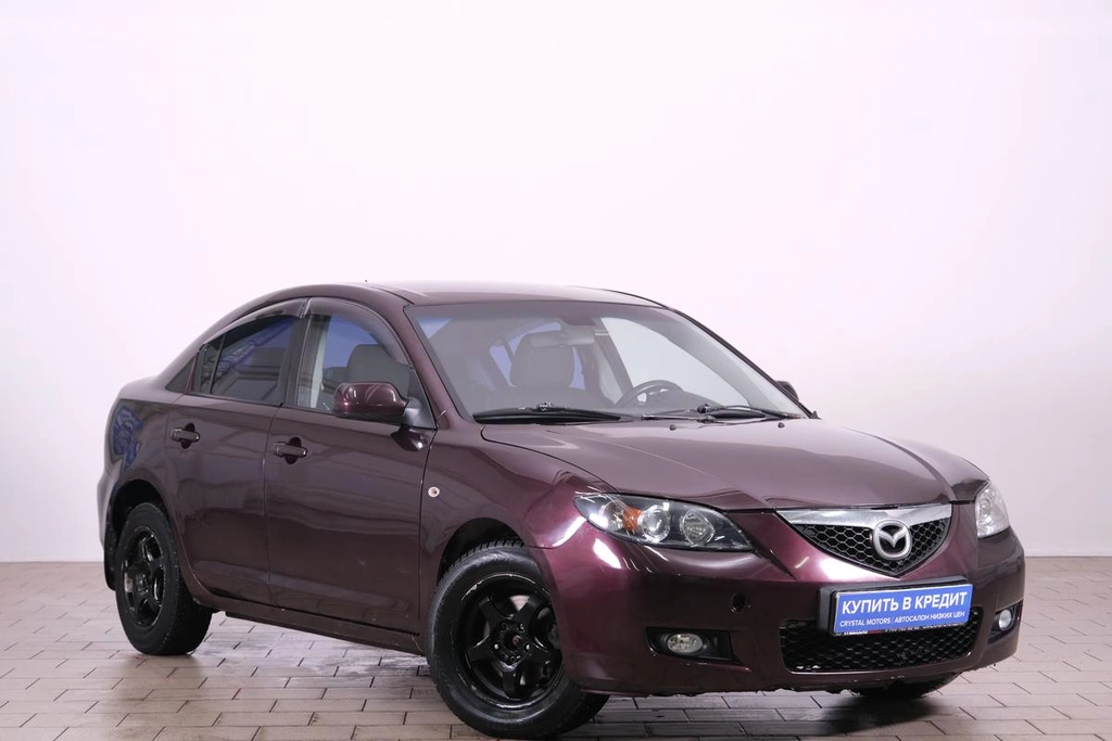 Седан Mazda 3 2007 года, 569000 рублей, Омск