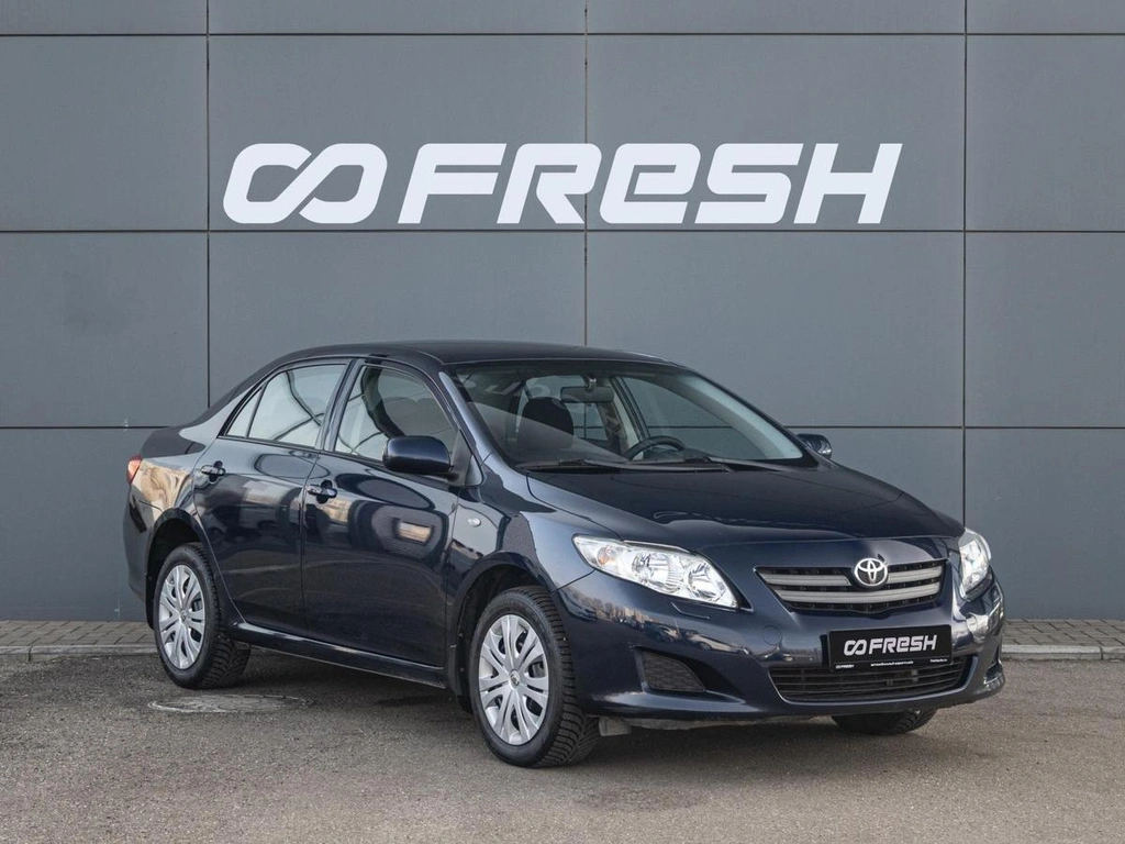 Седан Toyota Corolla 2008 года, 1060000 рублей, Краснодар
