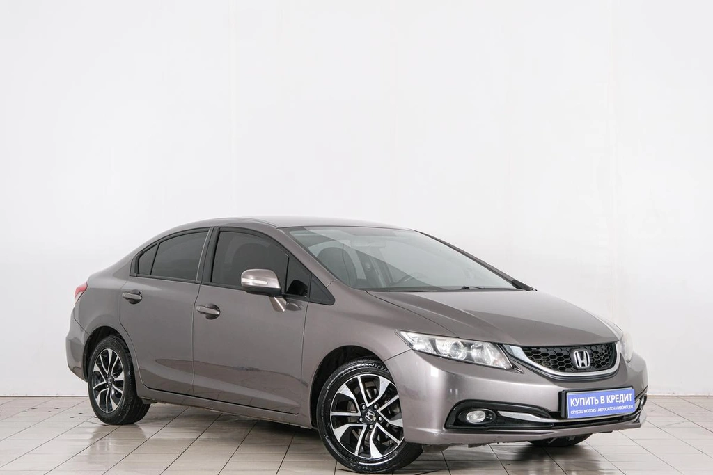Седан Honda Civic 2013 года, 1589000 рублей, Красноярск