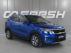 Внедорожник Kia Seltos 2020 года, 1840000 рублей, Аксай
