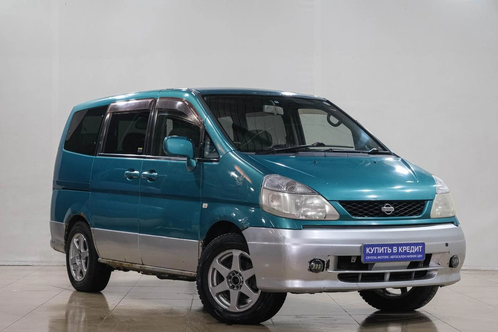Минивэн Nissan Serena 2000 года, 449000 рублей, Новокузнецк