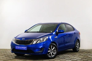 Седан Kia Rio 2011 года, 919000 рублей, Сургут