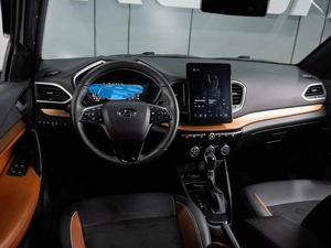 Седан ВАЗ (LADA) Vesta Cross 2024 года, 1640000 рублей, Тюмень