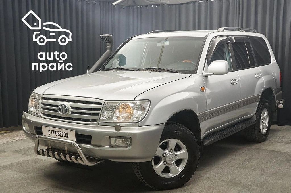 Внедорожник Toyota Land Cruiser 2006 года, 1999000 рублей, Красноярск