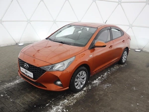 Седан Hyundai Solaris 2022 года, 1525000 рублей, Орёл