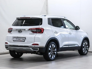Внедорожник Chery Tiggo 4 2021 года, 1459000 рублей, Красноярск