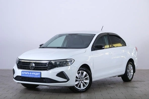 Лифтбек Volkswagen Polo 2021 года, 1609000 рублей, Омск