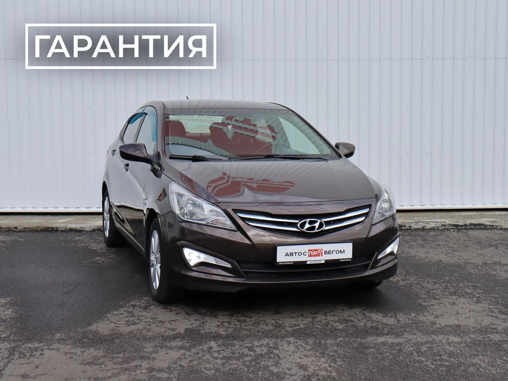 Седан Hyundai Solaris 2016 года, 1300000 рублей, Брянск