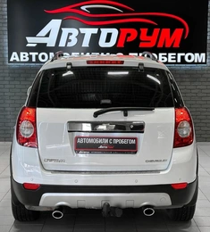 Внедорожник Chevrolet Captiva 2011 года, 1047000 рублей, Красноярск