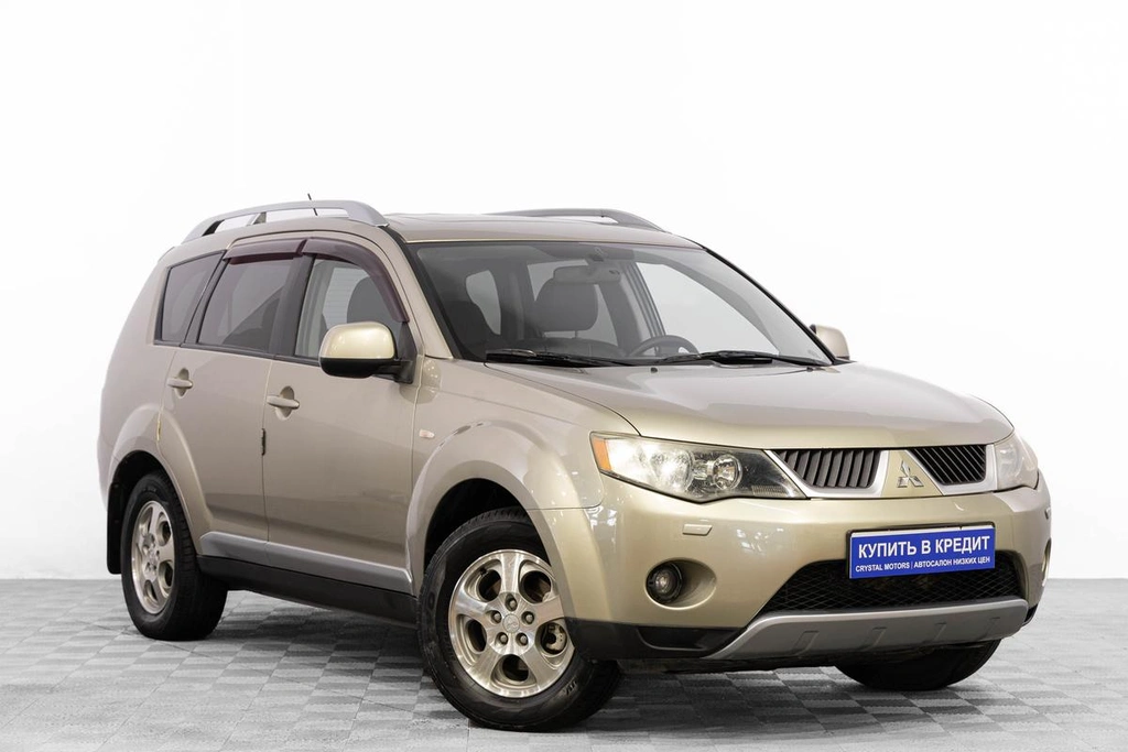 Внедорожник Mitsubishi Outlander 2008 года, 1149000 рублей, Барнаул