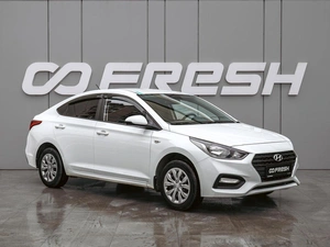 Седан Hyundai Solaris 2019 года, 950000 рублей, Краснодар