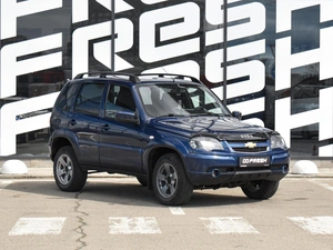 Внедорожник Chevrolet Niva 2019 года, 755000 рублей, Краснодар