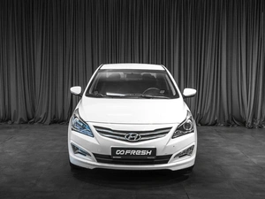 Седан Hyundai Solaris 2016 года, 1087000 рублей, Тюмень