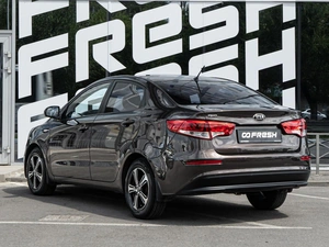 Седан Kia Rio 2015 года, 1004967 рублей, Волгоград