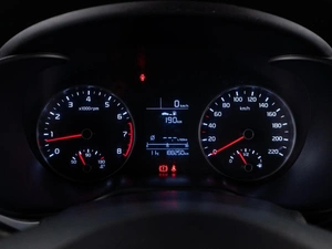 Седан Kia Rio 2018 года, 1320000 рублей, Тюмень