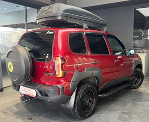 Внедорожник ВАЗ (LADA) Niva Travel 2021 года, 1075000 рублей, Абакан