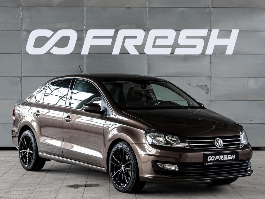 Седан Volkswagen Polo 2019 года, 1499000 рублей, Краснодар