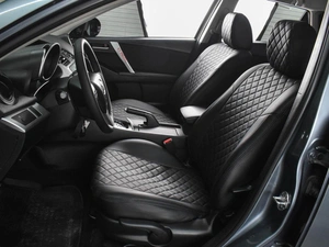 Хетчбэк Mazda 3 2012 года, 869000 рублей, Воронеж