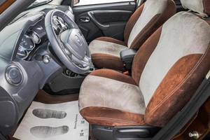 Внедорожник Renault Duster 2016 года, 1449000 рублей, Барнаул