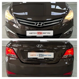 Седан Hyundai Solaris 2015 года, 995000 рублей, Обнинск