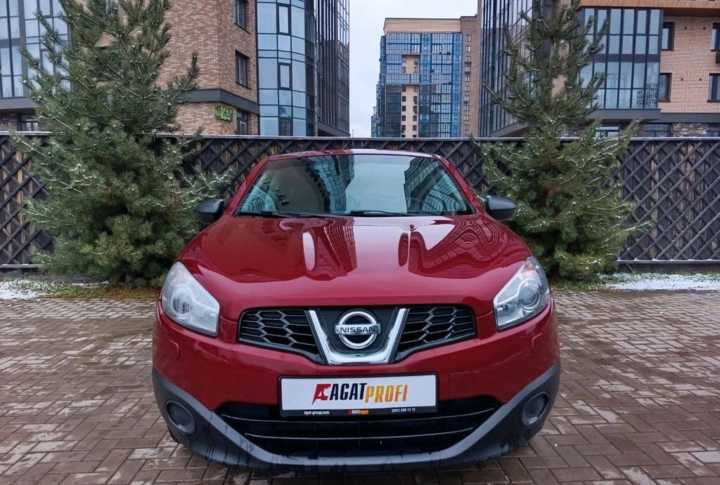 Внедорожник Nissan Qashqai 2013 года, 970000 рублей, Красноярск