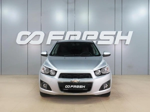 Седан Chevrolet Aveo 2012 года, 549000 рублей, Воронеж