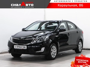 Седан Kia Rio 2013 года, 940000 рублей, Красноярск