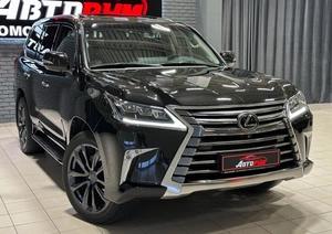 Внедорожник Lexus LX 2018 года, 9200000 рублей, Красноярск