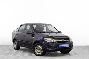 Седан ВАЗ (LADA) Granta 2013 года, 539000 рублей, Барнаул