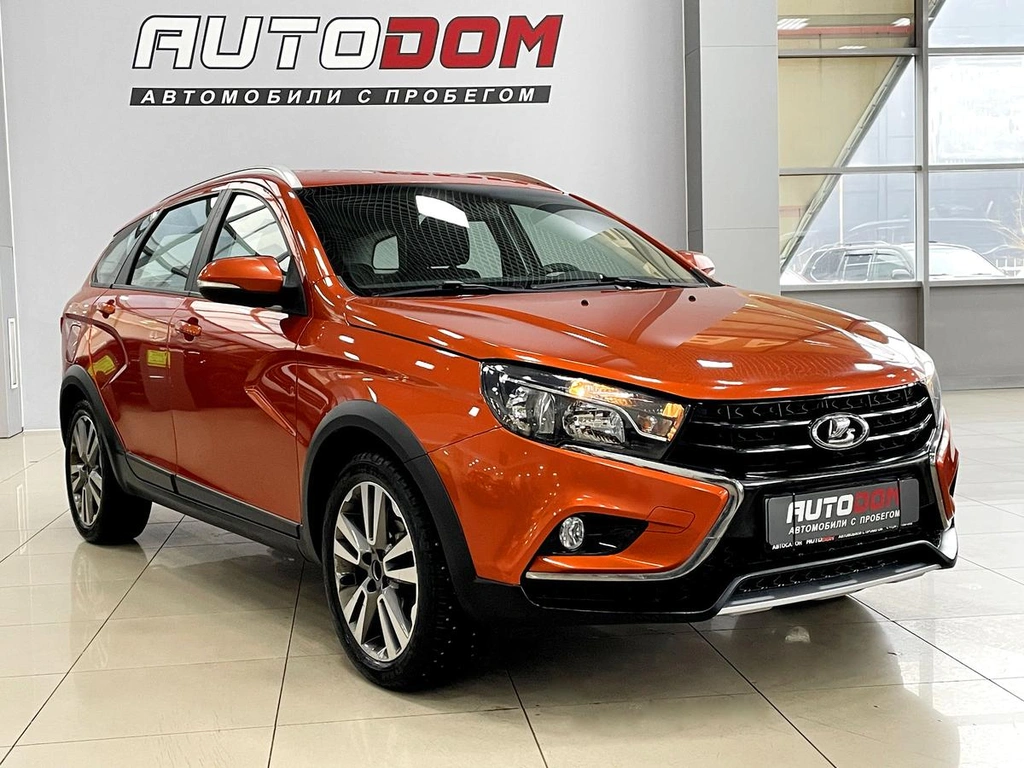 Универсал ВАЗ (LADA) Vesta Cross 2020 года, 897000 рублей, Солонцы