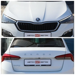 Хэтчбек Skoda Rapid 2020 года, 1850000 рублей, Мирное