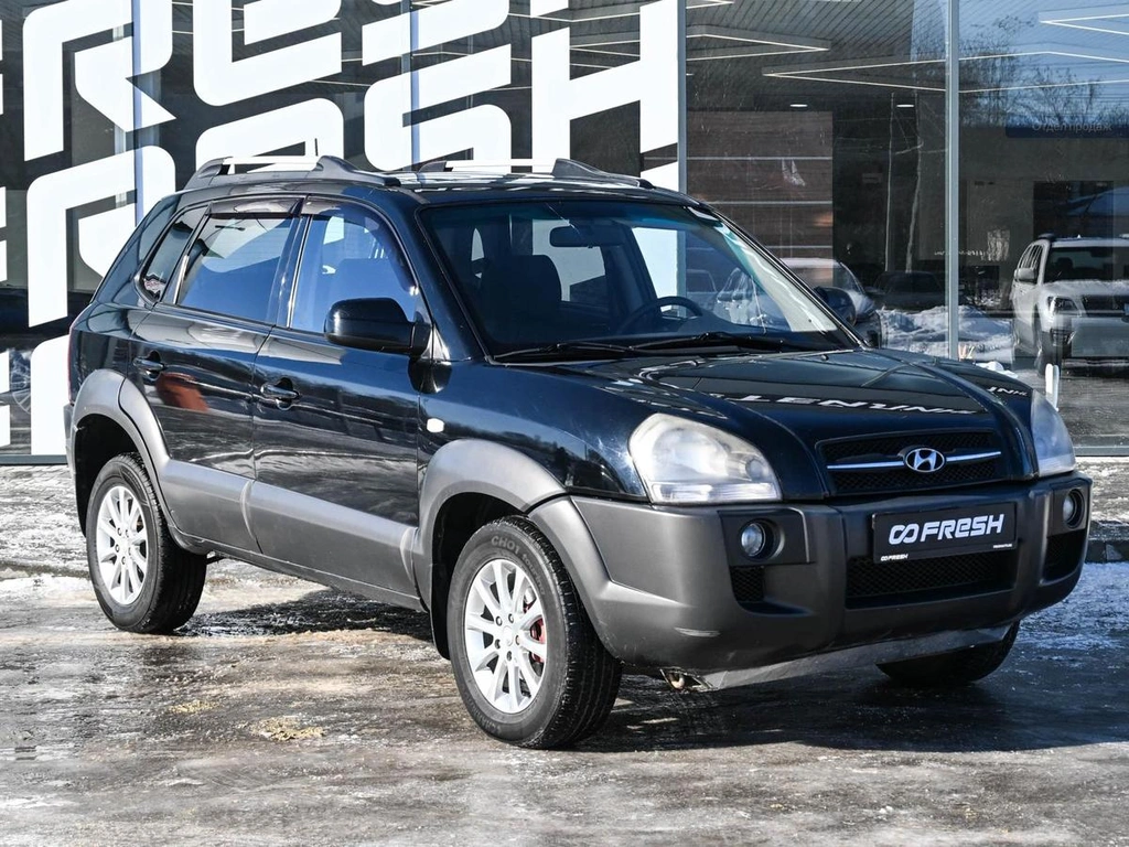 Внедорожник Hyundai Tucson 2007 года, 710000 рублей, Волгоград
