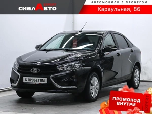 Седан ВАЗ (LADA) Vesta 2018 года, 870000 рублей, Красноярск