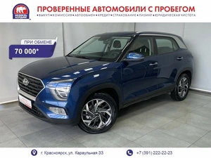 Внедорожник Hyundai Creta 2021 года, 2594000 рублей, Красноярск