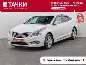 Седан Hyundai Grandeur 2013 года, 1630000 рублей, Красноярск