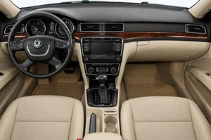 Лифтбек Skoda Superb 2011 года, 929000 рублей, Челябинск