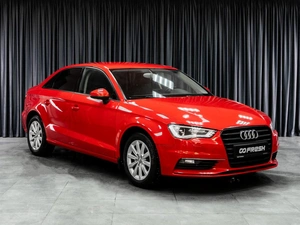 Седан Audi A3 2014 года, 1389000 рублей, Тюмень